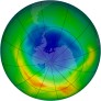 Antarctic Ozone 1988-10-18